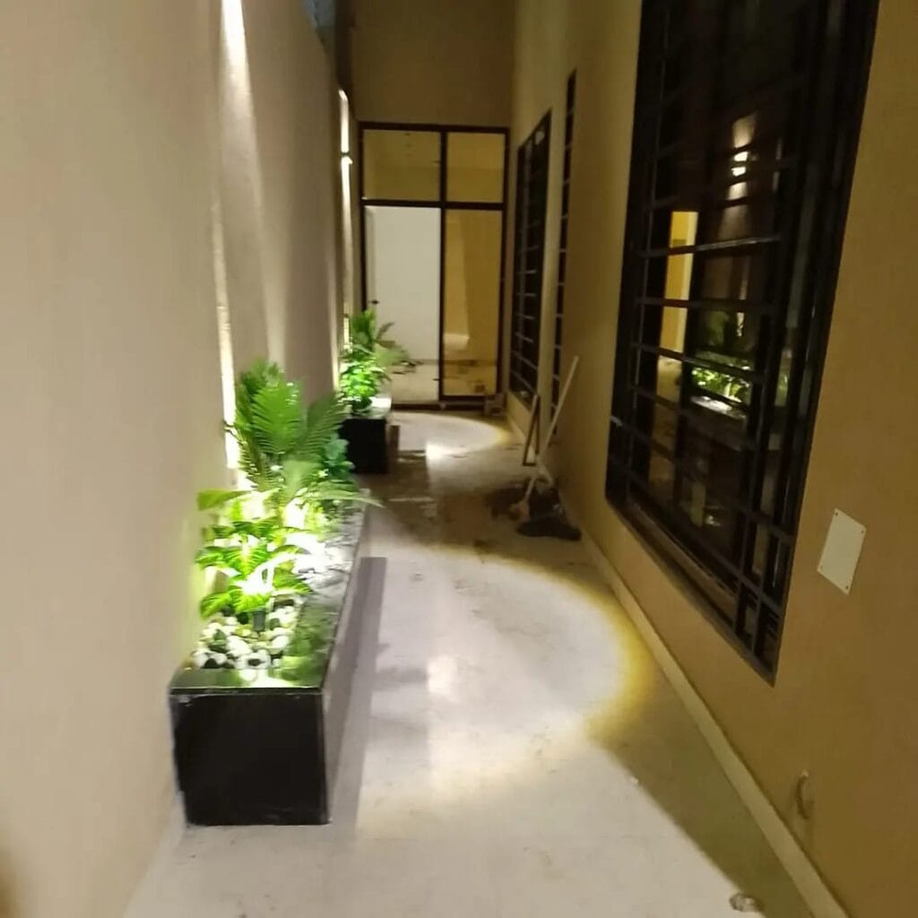 تنسيق حدائق بجدة ومكة